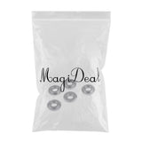 Max Maxb 5 Pieces Tom Drum Leg Feet Nut Floor Tom Gambe Drum Percussion Instrument