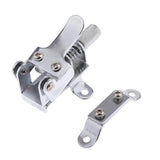 Max Maxb Silver Steel plastic Snare Drum Strainer for Percussion Accessory 7.5x5.5cm