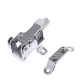 Max Maxb Silver Steel plastic Snare Drum Strainer for Percussion Accessory 7.5x5.5cm