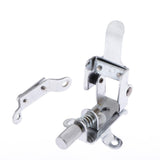 Max Maxb Silver Steel plastic Snare Drum Strainer for Percussion Accessory 7.5x5.5cm