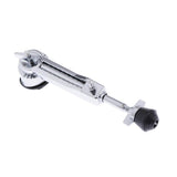 Max Maxb Professional Bass Drum Legs, Metal Bass Drum Spurs Legs