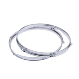 Max Maxb Zinc Alloy Die Cast Snare Drum Hoops Parts Accessories 1.2mm 12inch 6 Holes