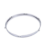 Max Maxb Zinc Alloy Die Cast Snare Drum Hoops Parts Accessories 1.2mm 12inch 6 Holes