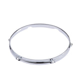 Max Maxb Zinc Alloy Die Cast Snare Drum Hoops Parts Accessories 1.2mm 12inch 6 Holes