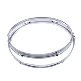 Max Maxb Zinc Alloy Die Cast Snare Drum Hoops Parts Accessories 1.2mm 14inch 6 Holes