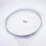 Max Maxb Zinc Alloy Die Cast Snare Drum Hoops Parts Accessories 1.2mm 14inch 6 Holes