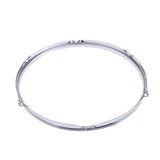 Max Maxb Zinc Alloy Die Cast Snare Drum Hoops Parts Accessories 1.2mm 14inch 6 Holes