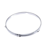 Max Maxb Zinc Alloy Die Cast Snare Drum Hoops Parts Accessories 1.2mm 14inch 6 Holes