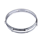 Max Maxb Zinc Alloy Die Cast Snare Drum Hoops Parts Accessories 1.2mm 13inch 8 Holes