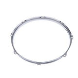 Max Maxb Zinc Alloy Die Cast Snare Drum Hoops Parts Accessories 1.2mm 13inch 8 Holes