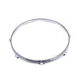 Max Maxb Zinc Alloy Die Cast Snare Drum Hoops Parts Accessories 1.2mm 13inch 8 Holes