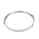 Max Zinc Alloy Die Cast Snare Drum Hoops Parts Accessories 1.5mm 10inch 6 Holes