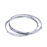 Max Zinc Alloy Die Cast Snare Drum Hoops Parts Accessories 1.5mm 13inch 6 Holes