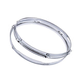 Max Zinc Alloy Die Cast Snare Drum Hoops Parts Accessories 1.5mm 13inch 6 Holes