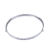 Max Zinc Alloy Die Cast Snare Drum Hoops Parts Accessories 1.5mm 13inch 6 Holes