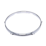 Max Zinc Alloy Die Cast Snare Drum Hoops Parts Accessories 1.5mm 13inch 6 Holes