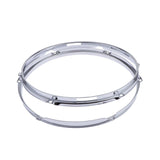 Max Zinc Alloy Die Cast Snare Drum Hoops Parts Accessories 1.5mm 14inch 6 Holes