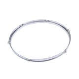 Max Zinc Alloy Die Cast Snare Drum Hoops Parts Accessories 1.5mm 14inch 6 Holes