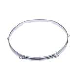 Max Zinc Alloy Die Cast Snare Drum Hoops Parts Accessories 1.5mm 14inch 6 Holes