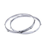 Max Zinc Alloy Die Cast Snare Drum Hoops Parts Accessories 1.5mm 13inch 8 Holes