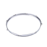 Max Zinc Alloy Die Cast Snare Drum Hoops Parts Accessories 1.5mm 13inch 8 Holes