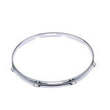 Max Zinc Alloy Die Cast Snare Drum Hoops Parts Accessories 1.5mm 13inch 8 Holes