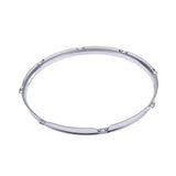 Max Zinc Alloy Die Cast Snare Drum Hoops Parts Accessories 2.5mm 14inch 8 Holes