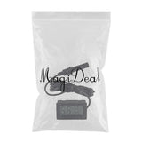 Max Portable Digital Thermometer Hygrometer Temperature Humidity Data Logger