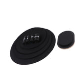 Max Drum Set Mute Hi-hat And Bass Drum Silencer Drummer Practice Silence Pad 3