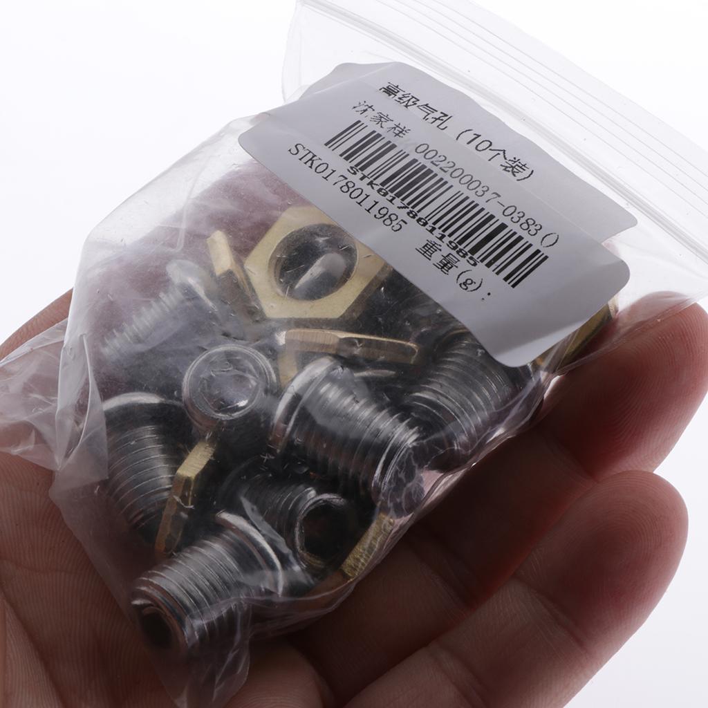 ⚡️Buy Max Drum Air Vent with Gasket Nut Bass Tom Snare Drum Kit at the