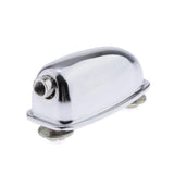 Max Silver Single End Tom / Snare Drum Lugs with Mounting Screws
