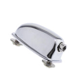 Max Silver Single End Tom / Snare Drum Lugs with Mounting Screws