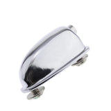 Max Silver Single End Tom / Snare Drum Lugs with Mounting Screws