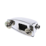 Max Silver Single End Tom / Snare Drum Lugs with Mounting Screws