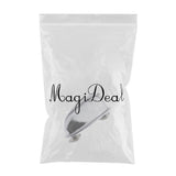 Max Silver Single End Tom / Snare Drum Lugs with Mounting Screws