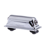 Max Silver Double Sided End Tom Drum Lugs with Mounting Screws