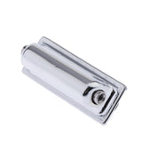 Max Silver Double Sided End Tom Drum Lugs with Mounting Screws