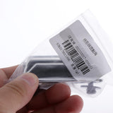Max Silver Double Sided End Tom Drum Lugs with Mounting Screws