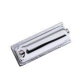 Max Silver Double Sided End Tom Drum Lugs with Mounting Screws