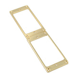 Max Maxb 2x Metal Humbucker Pickup Frame Mounting Ring for LP Electric Guitar Golden