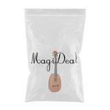 Max Maxb 26inch Sapele Wood Ukulele Mini Ukulele for Beginner Kids Pineapple Shape