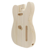 Max Maxb Wood Unfinished Electric Guitar Body for TL Style Bass Guiatr DIY Accessory