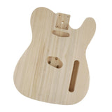 Max Maxb Wood Unfinished Electric Guitar Body for TL Style Bass Guiatr DIY Accessory