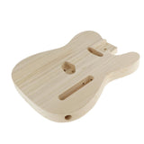 Max Maxb Wood Unfinished Electric Guitar Body for TL Style Bass Guiatr DIY Accessory