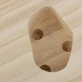 Max Maxb Wood Unfinished Electric Guitar Body for TL Style Bass Guiatr DIY Accessory