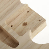 Max Maxb Wood Unfinished Electric Guitar Body for TL Style Bass Guiatr DIY Accessory