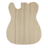 Max Maxb Wood Unfinished Electric Guitar Body for TL Style Bass Guiatr DIY Accessory