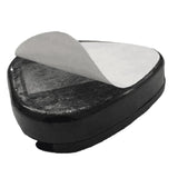 Max Maxb 10pcs Celluloid Acoustic Electric Guitar Picks 0.46mm + Pick Holder Case