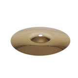 Max Maxb Brass Splash Crash Cymbal Hi Hat Cymbals for Drum Set 8inch