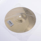 Max Maxb Brass Splash Crash Cymbal Hi Hat Cymbals for Drum Set 10inch